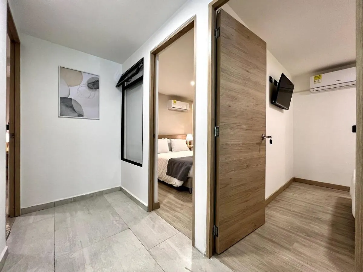 Apartament Nowa Fiji Apt - Jacuzzi & Outdoor Lounge In Provenza Medellín