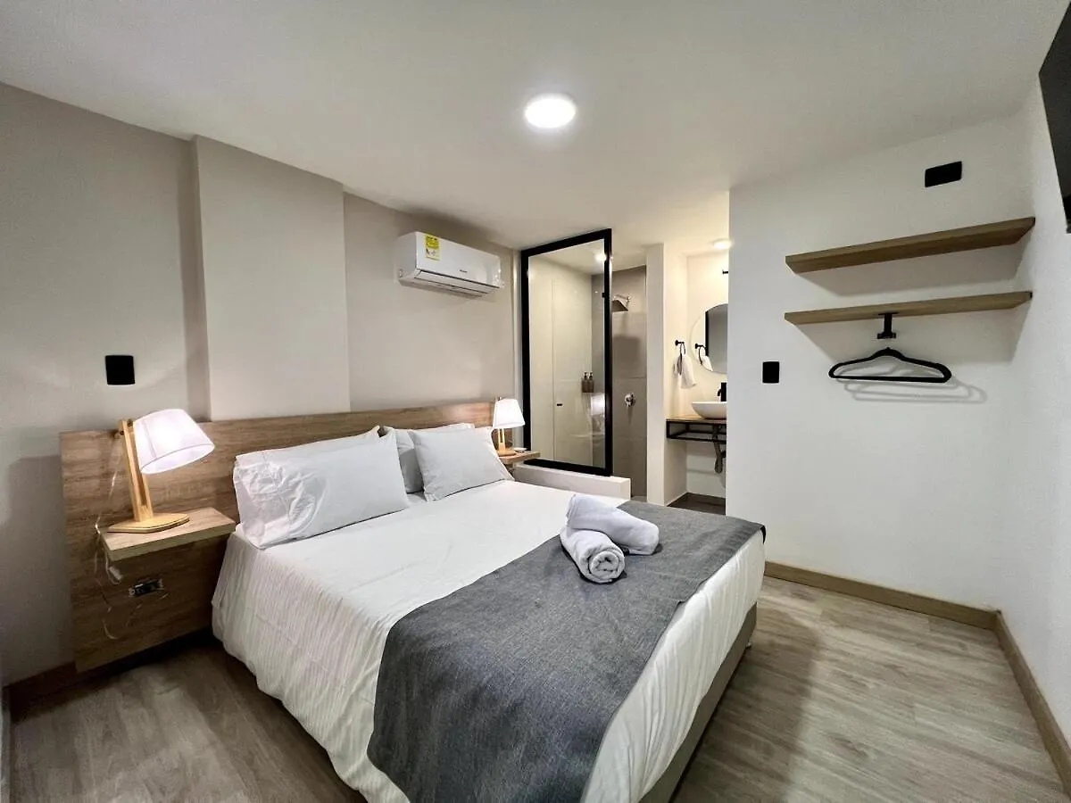 Nowa Fiji Apt - Jacuzzi & Outdoor Lounge In Provenza Medellín 0*,