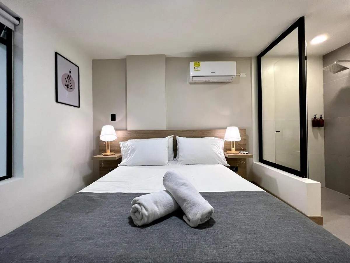 Nowa Fiji Apt - Jacuzzi & Outdoor Lounge In Provenza Medellín Apartament